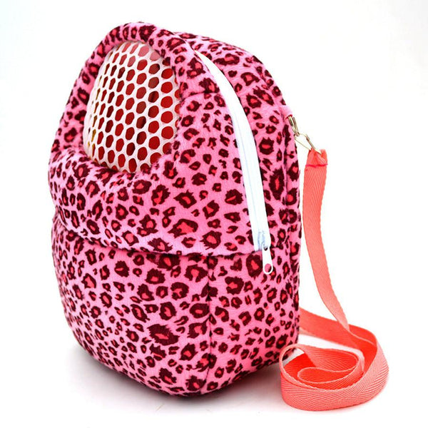 HKM-774547 Cozy Pet Carrier Backpack with Warm Sleeping Bag for Small Animals