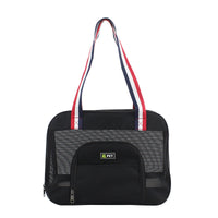 HKM-7746237 Foldable Breathable Pet Cat and Dog Travel Backpack - Oxford Shoulder Bag for Small Animals (Up to 13 kg)