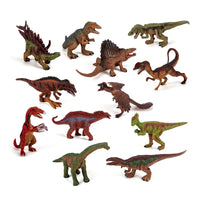 HKM-774675 12-Piece Educational Dinosaur Toy Set for Kids - PVC Animal Figures