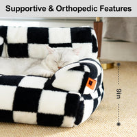 HKM-7747261 Washable Non-Slip Couch Bed for Cats and Small Dogs