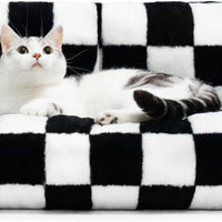 HKM-7747261 Washable Non-Slip Couch Bed for Cats and Small Dogs