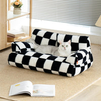 HKM-7747261 Washable Non-Slip Couch Bed for Cats and Small Dogs