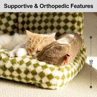 HKM-7747261 Washable Non-Slip Couch Bed for Cats and Small Dogs