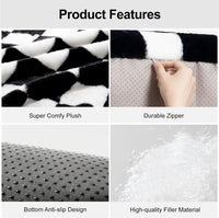 HKM-7747261 Washable Non-Slip Couch Bed for Cats and Small Dogs