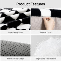 HKM-7747261 Washable Non-Slip Couch Bed for Cats and Small Dogs