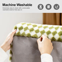 HKM-7747261 Washable Non-Slip Couch Bed for Cats and Small Dogs