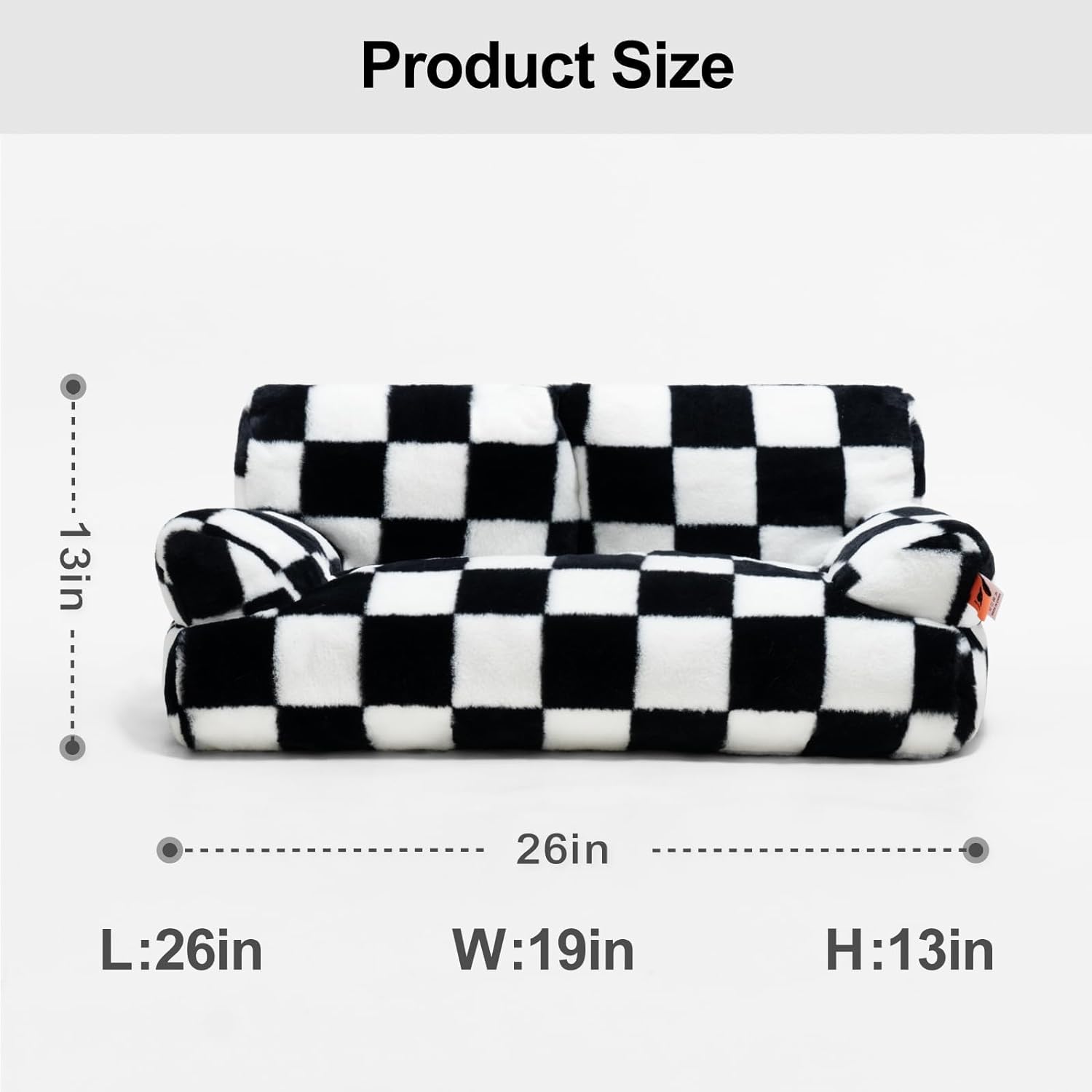 HKM-7747261 Washable Non-Slip Couch Bed for Cats and Small Dogs