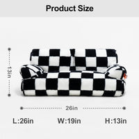 HKM-7747261 Washable Non-Slip Couch Bed for Cats and Small Dogs