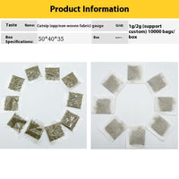 HKM-7748413 Catnip Tea Bag - 1G Non-Woven Fabric Mint Tea for Cats
