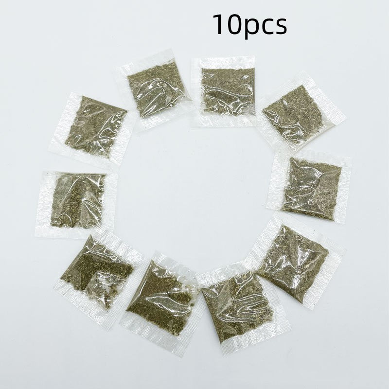 HKM-7748413 Catnip Tea Bag - 1G Non-Woven Fabric Mint Tea for Cats