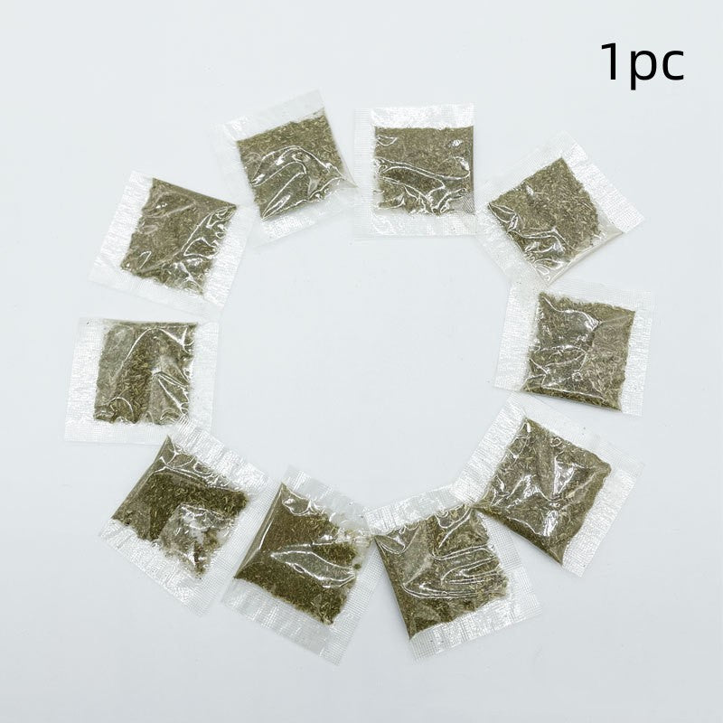 HKM-7748413 Catnip Tea Bag - 1G Non-Woven Fabric Mint Tea for Cats