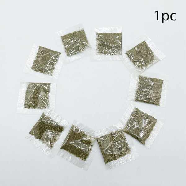 HKM-7748413 Catnip Tea Bag - 1G Non-Woven Fabric Mint Tea for Cats