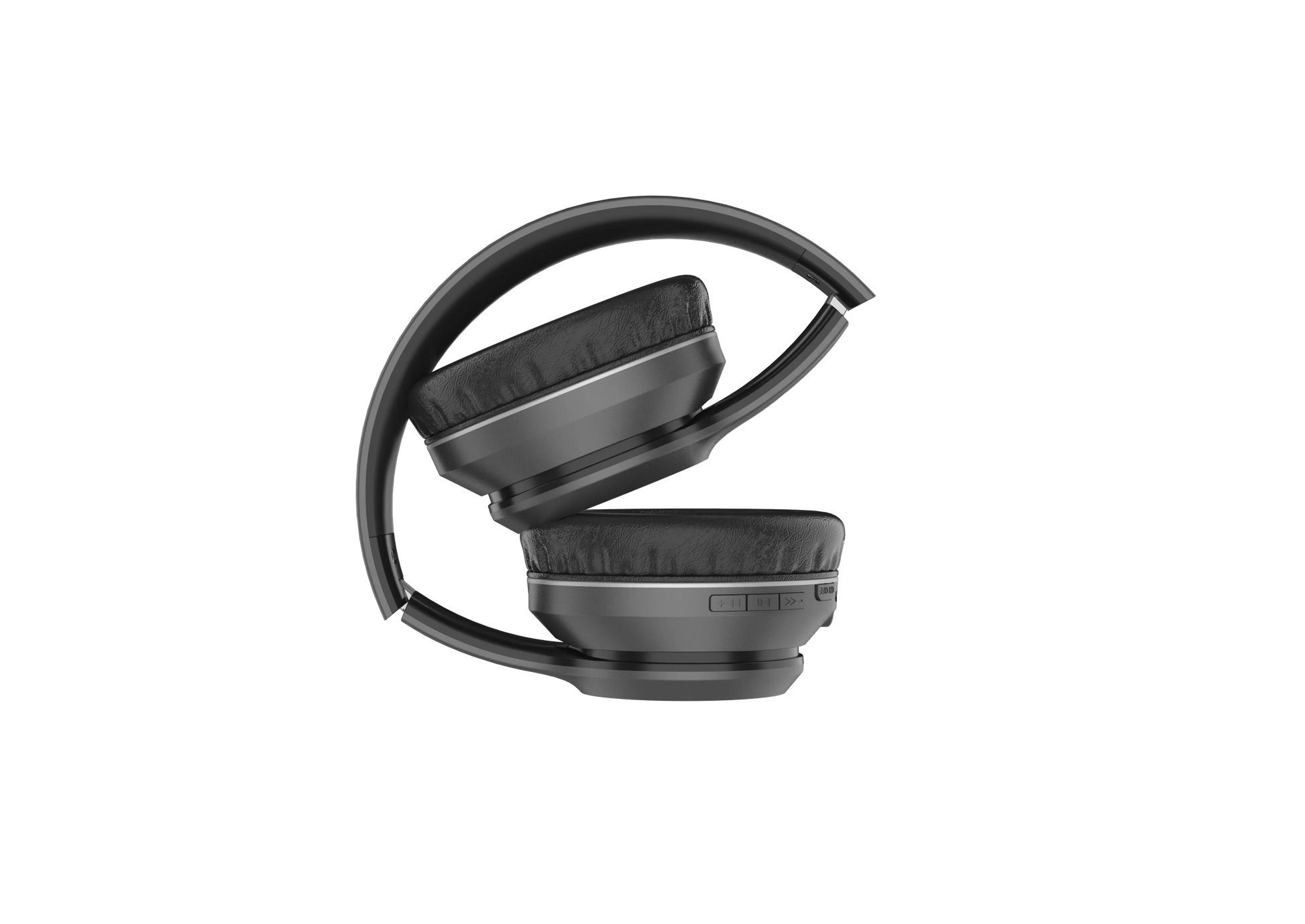 HKM-774867 Wireless Gaming Headset with ANC Noise Reduction and LED Studio Design
