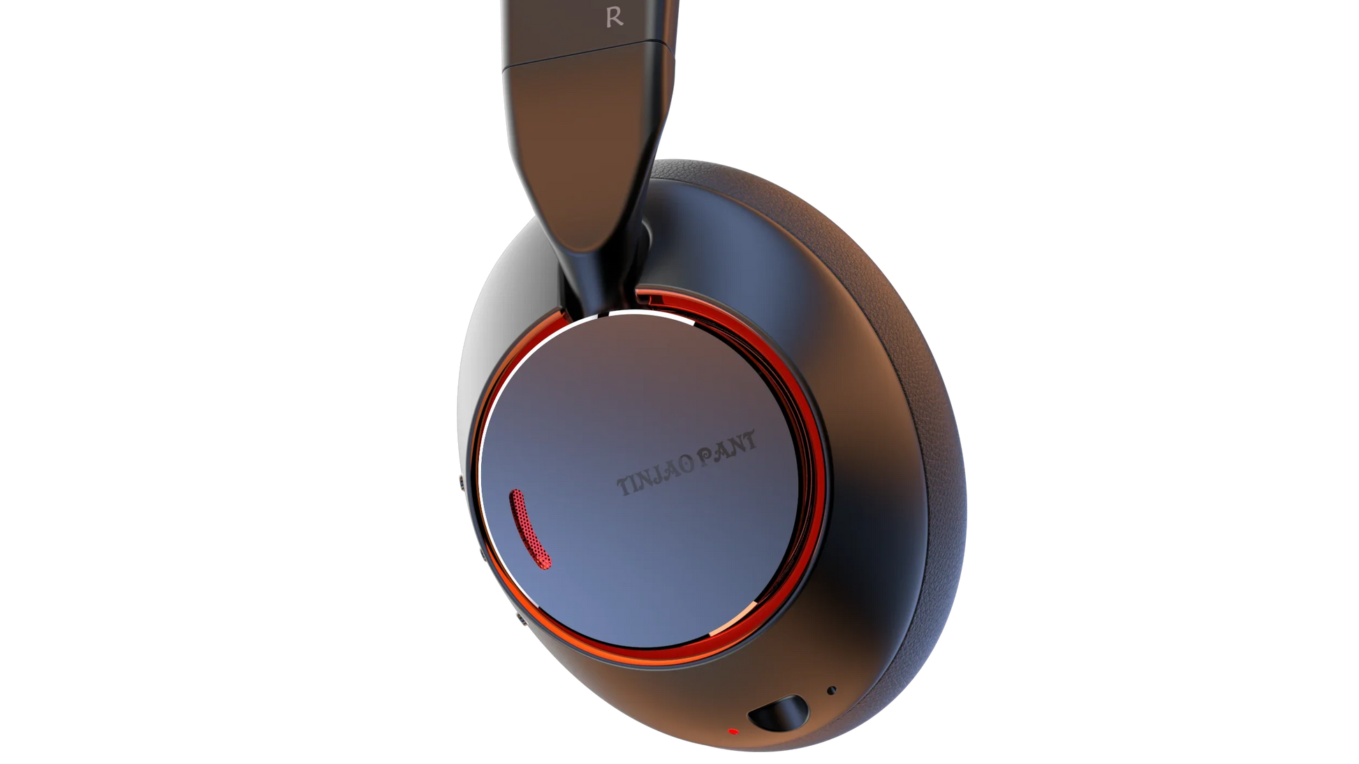 HKM-774867 Wireless Gaming Headset with ANC Noise Reduction and LED Studio Design