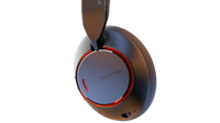 HKM-774867 Wireless Gaming Headset with ANC Noise Reduction and LED Studio Design