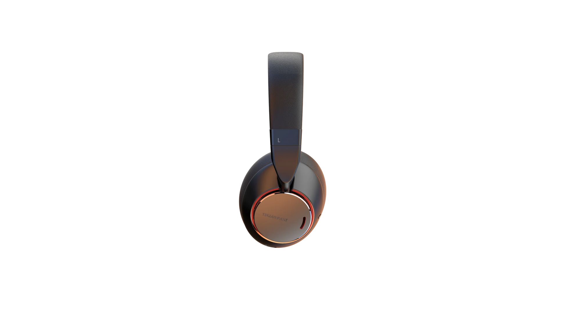 HKM-774867 Wireless Gaming Headset with ANC Noise Reduction and LED Studio Design