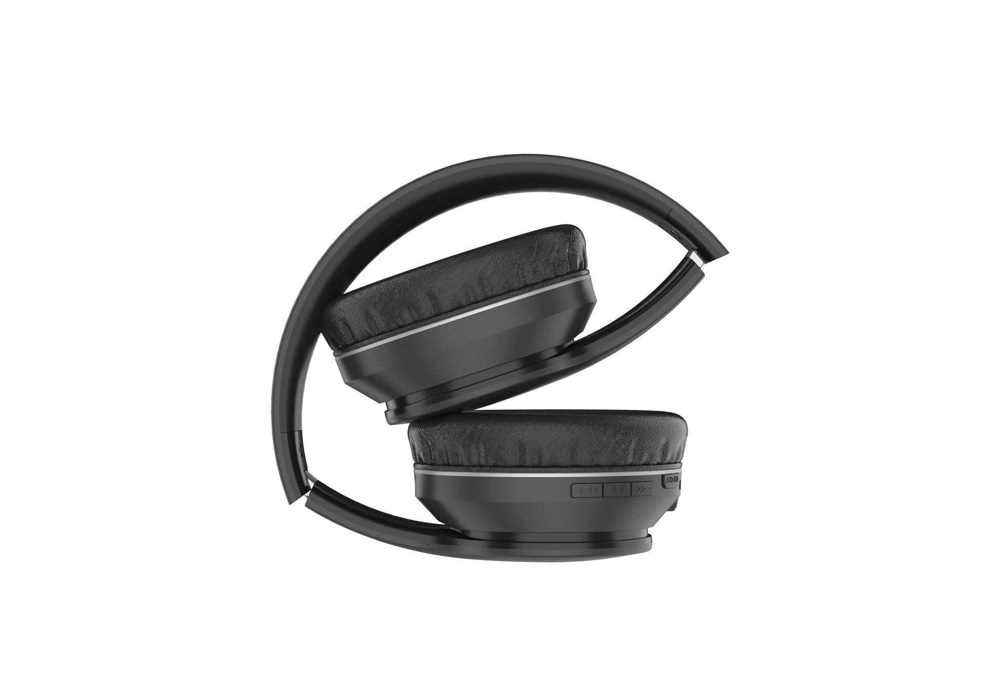 HKM-774867 Wireless Gaming Headset with ANC Noise Reduction and LED Studio Design