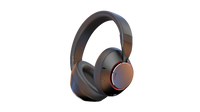 HKM-774867 Wireless Gaming Headset with ANC Noise Reduction and LED Studio Design