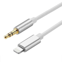 HKM-774931 3.5mm Audio Cable for Mobile Phones and Car Audio - 1 Meter, Gold-Plated Tinned Copper, Available in Pink, Gold, Black, Silver