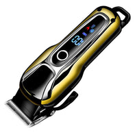 HKM-774931 Rechargeable LCD Hair Clipper KM-1990 with Accessories and USB Charging
