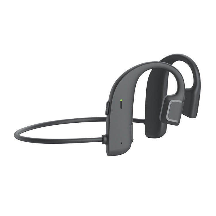 HKM-775059 Cross-Border Bone Conduction Bluetooth Headset with Power Display and Voice Control