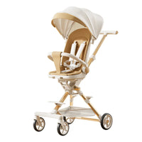 HKM-775059 Lightweight Folding Baby Carrier Push Chair with 360° Seat Rotation and Dining Plate