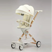 HKM-775059 Lightweight Folding Baby Carrier Push Chair with 360° Seat Rotation and Dining Plate