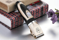 HKM-7751357 Professional Rechargeable Dog & Cat Grooming Clippers with Titanium Ceramic Blade