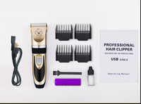 HKM-7751357 Professional Rechargeable Dog & Cat Grooming Clippers with Titanium Ceramic Blade