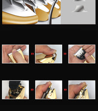 HKM-7751357 Professional Rechargeable Dog & Cat Grooming Clippers with Titanium Ceramic Blade