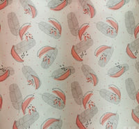 HKM-775187 Cotton Fabric with Assorted Fruit Print - 100% Cotton, 160cm Wide