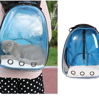 HKM-7751997 Transparent Medium Hardness Pet Backpack in Various Colors