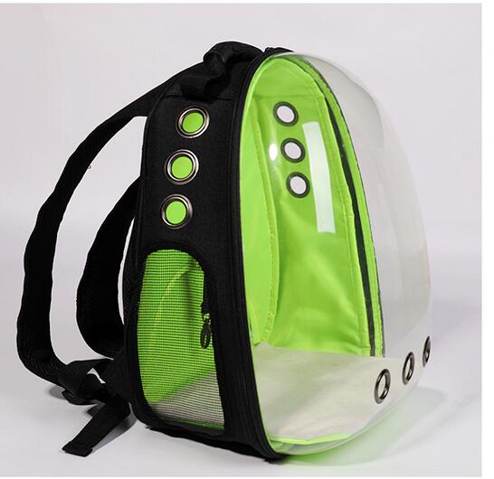HKM-7751997 Transparent Medium Hardness Pet Backpack in Various Colors