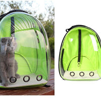 HKM-7751997 Transparent Medium Hardness Pet Backpack in Various Colors