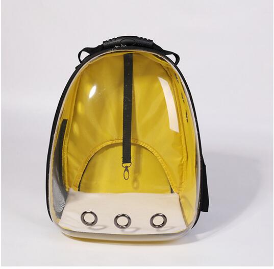 HKM-7751997 Transparent Medium Hardness Pet Backpack in Various Colors