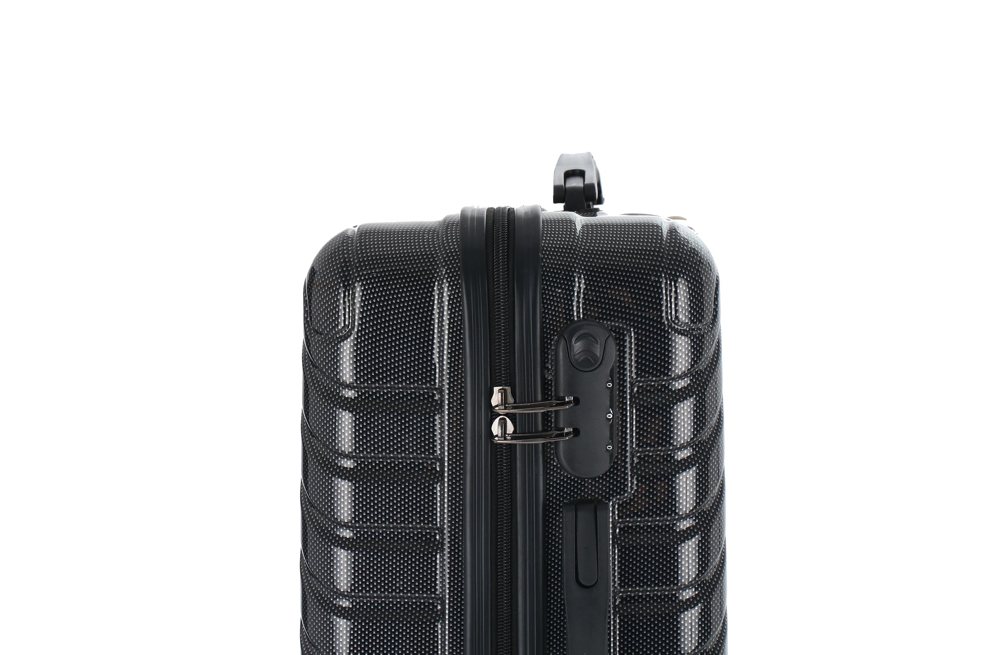 HKM-775251 24-Inch Universal Wheel Trolley Suitcase with 20-Inch Student Lock Box