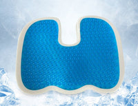 HKM-775251 Breathable Memory Foam Gel Seat Cushion - Comfortable Support for Single Seat Sofas