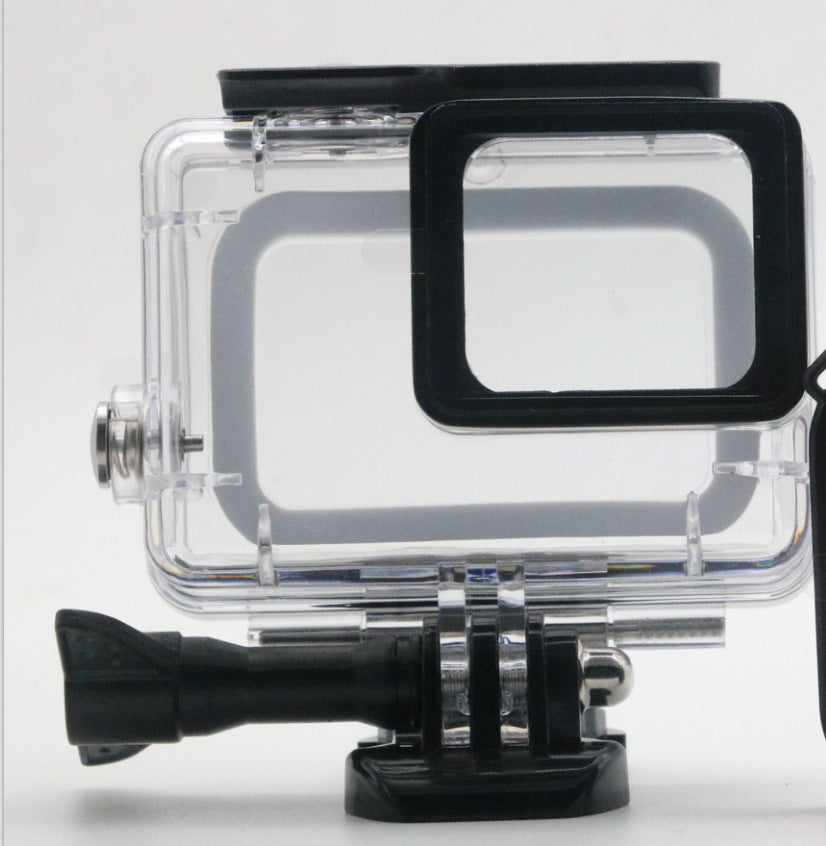 HKM-775251 Waterproof Case for GoPro Hero 5, 6, 7 with Optional Colour Filters and Accessories