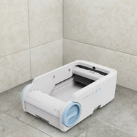 HKM-775315 Automatic Cat Litter Box with Splash-Proof Design and Sleep Function for Convenient Cleaning
