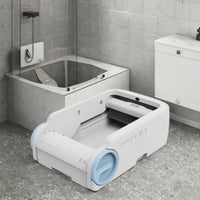 HKM-775315 Automatic Cat Litter Box with Splash-Proof Design and Sleep Function for Convenient Cleaning