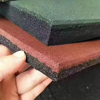 HKM-775379 Durable Outdoor Rubber Floor Mat - Versatile, Weather-Resistant Matting Solution