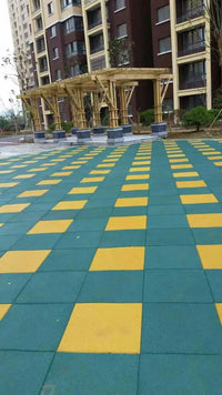 HKM-775379 Durable Outdoor Rubber Floor Mat - Versatile, Weather-Resistant Matting Solution