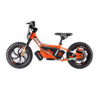 HKM-775443 12-Inch Electric Balance Bike for Kids Ages 2 to 6, 250W Motor, Aluminum Frame, Disc Brakes, Adjustable Speed