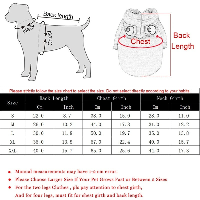 HKM-7755197 Frog Costume Sweatshirt for Small Dogs and Cats – Cozy Hoodies for Autumn Fun