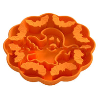 HKM-7755709 Multi-Functional Anti-Choke Slow Feeding Silicone Dog Bowl