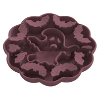 HKM-7755709 Multi-Functional Anti-Choke Slow Feeding Silicone Dog Bowl
