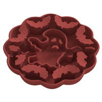 HKM-7755709 Multi-Functional Anti-Choke Slow Feeding Silicone Dog Bowl