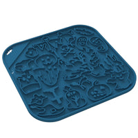 HKM-7755709 Multi-Functional Anti-Choke Slow Feeding Silicone Dog Bowl