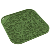 HKM-7755709 Multi-Functional Anti-Choke Slow Feeding Silicone Dog Bowl