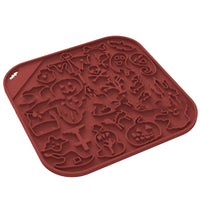 HKM-7755709 Multi-Functional Anti-Choke Slow Feeding Silicone Dog Bowl